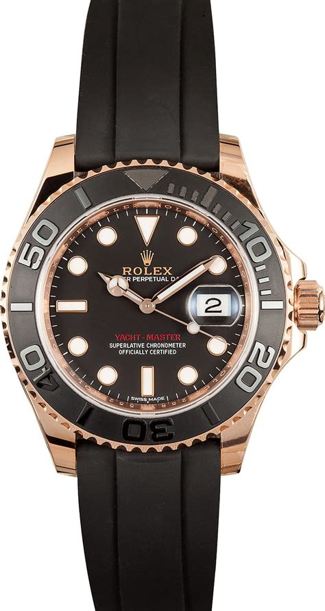 rolex yacht master rose gold ladies|rolex yachtmaster for sale.